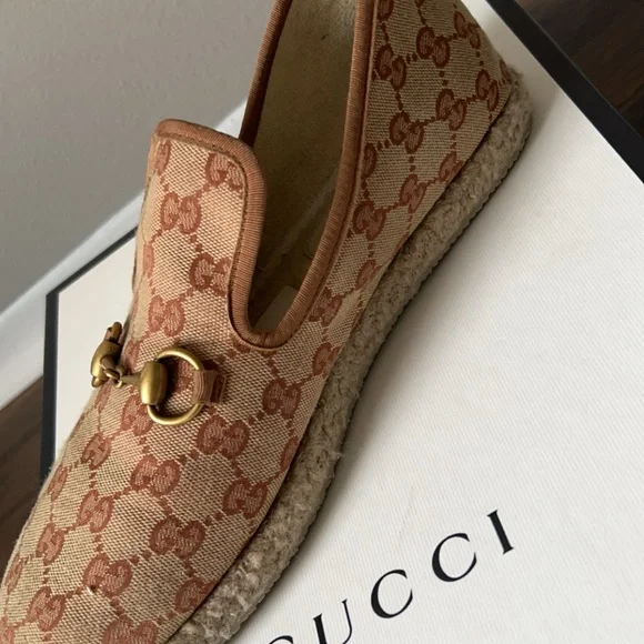 Origina.GG beige rugg/w.sa/w.sa size 8 Gucci - resources.we  display picture 3
